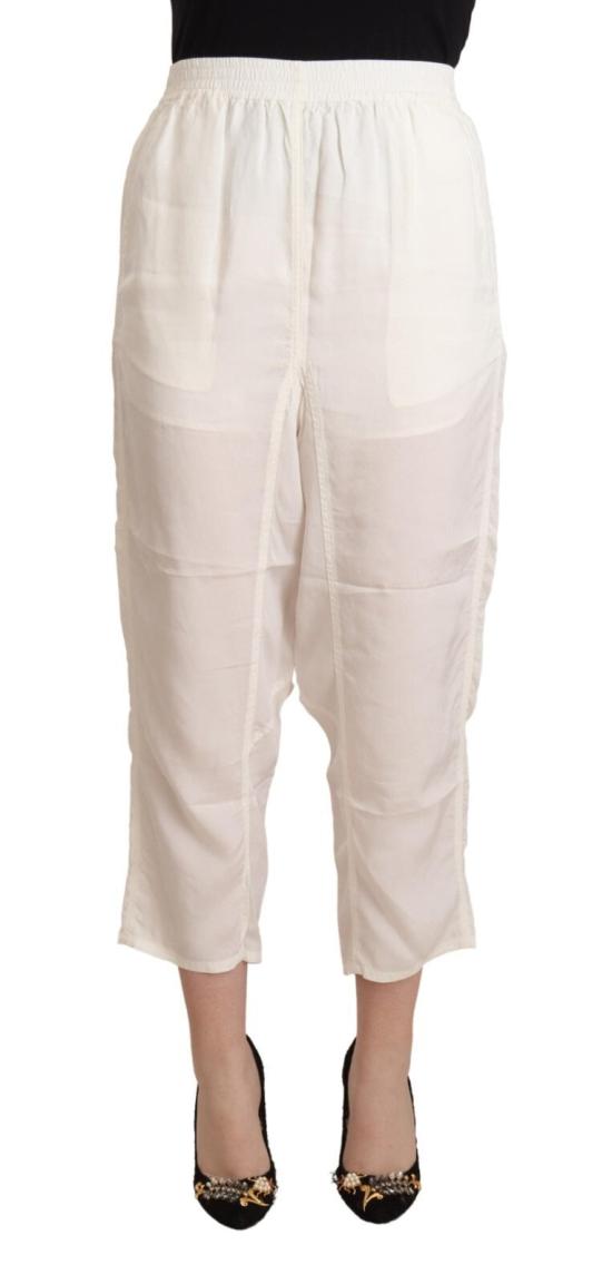  마르지엘라 팬츠 PAN72653 WHITE - MAISON MARGIELA