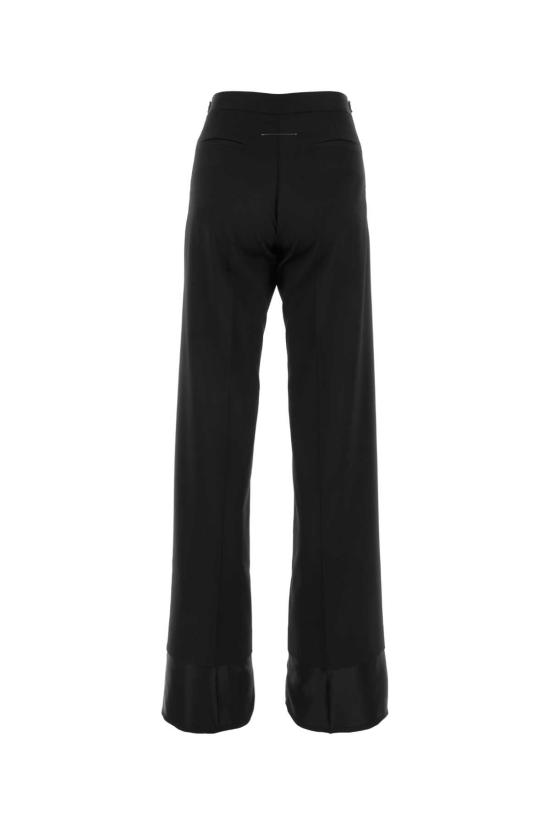  MM6 메종마르지엘라 스트레이트 팬츠 S62KB0171S47848 900 BLACK - MM6 MAISON MARGIELA
