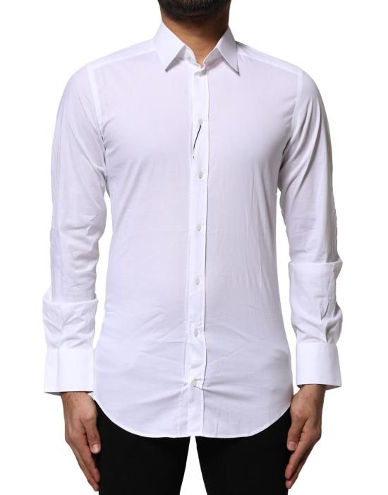  돌체앤가바나 셔츠 TSH906858 WHITE - DOLCE & GABBANA