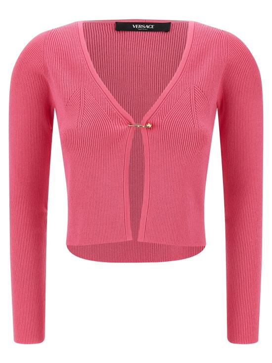 25FW 베르사체 가디건 VE316774BM PINK