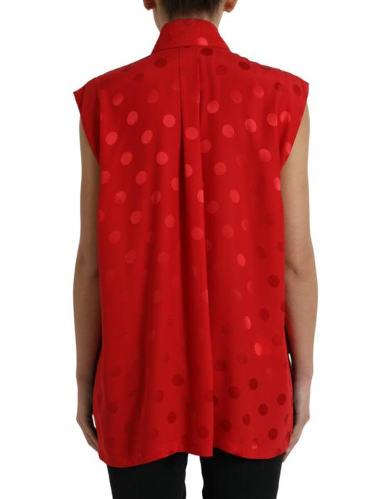  돌체앤가바나 블라우스 TSH84294 RED - DOLCE & GABBANA