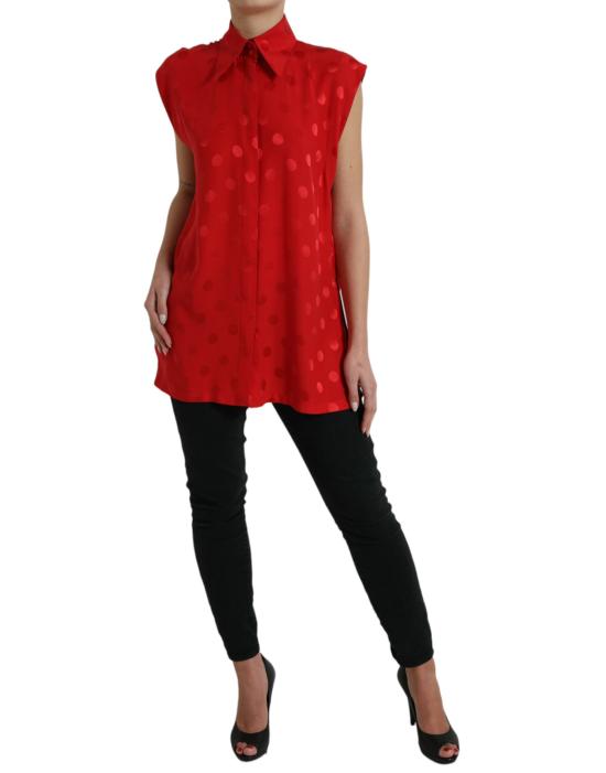  돌체앤가바나 블라우스 TSH84294 RED - DOLCE & GABBANA