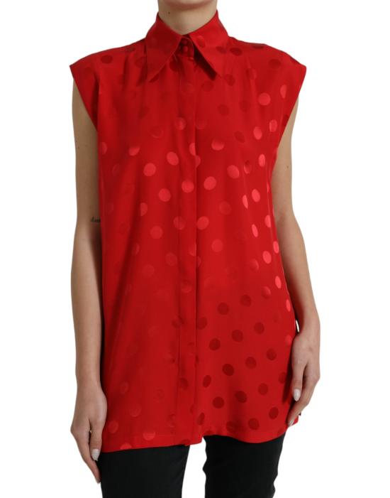  돌체앤가바나 블라우스 TSH84294 RED