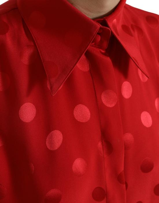  돌체앤가바나 블라우스 TSH84294 RED - DOLCE & GABBANA