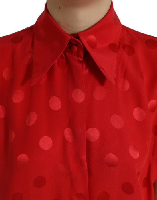  돌체앤가바나 블라우스 TSH84294 RED - DOLCE & GABBANA