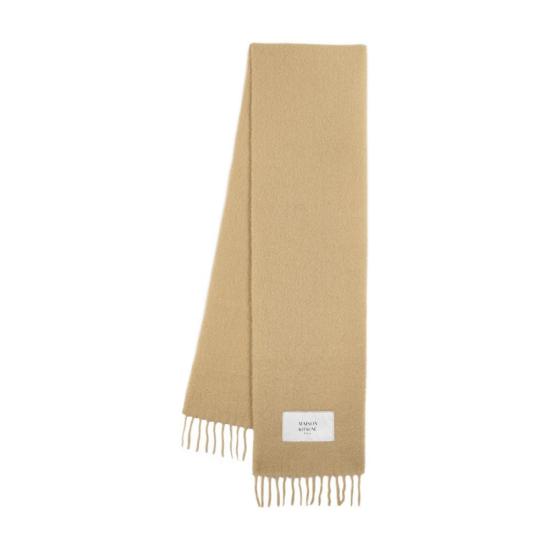  메종키츠네 머플러/스카프 KIT022300 BEIGE - MAISON KITSUNE