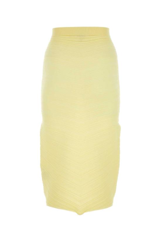  보테가베네타 원피스 772438V3N70 7077 YELLOW - BOTTEGA VENETA