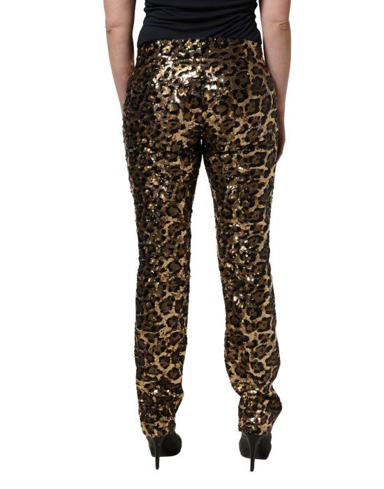  돌체앤가바나 스트레이트 팬츠 PAN77378 GOLD - DOLCE & GABBANA