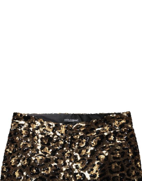  돌체앤가바나 스트레이트 팬츠 PAN77378 GOLD - DOLCE & GABBANA