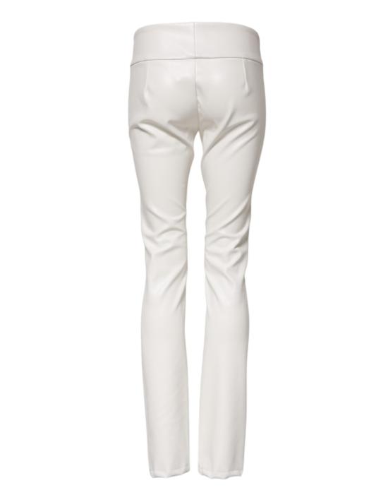  돌체앤가바나 스트레이트 팬츠 PAN74938 WHITE - DOLCE & GABBANA