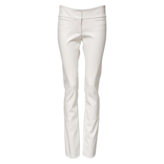  돌체앤가바나 스트레이트 팬츠 PAN74938 WHITE - DOLCE & GABBANA