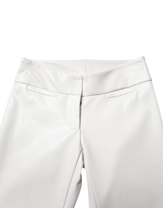  돌체앤가바나 스트레이트 팬츠 PAN74938 WHITE - DOLCE & GABBANA