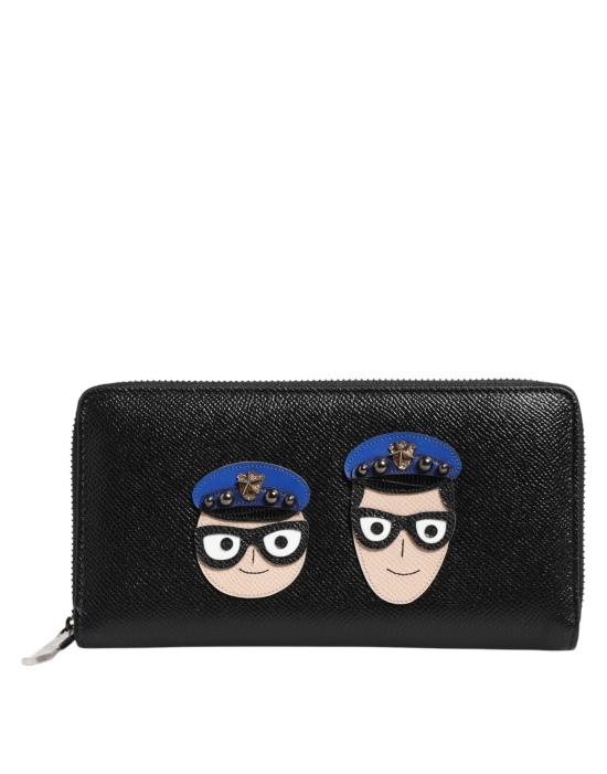  돌체앤가바나 남성지갑 BAG4686 BLACK - DOLCE & GABBANA