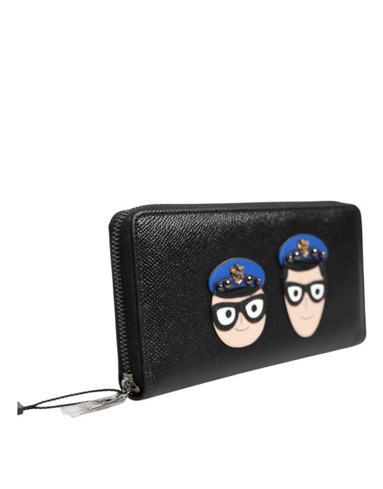  돌체앤가바나 남성지갑 BAG4686 BLACK - DOLCE & GABBANA