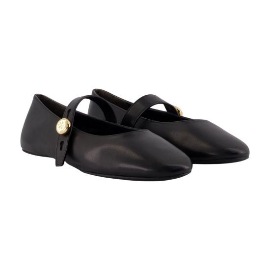 26FW 토리버치 플랫 슈즈 CONFIG TORS26005 BLACK - TORY BURCH