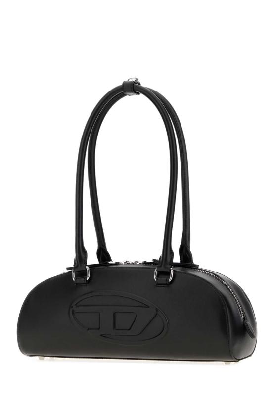 26FW 디젤 1DR 돔 이롱게이트 볼링백 X10641P8279 T8013 BLACK - DIESEL