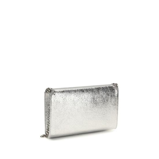 26FW 스텔라 맥카트니 숄더백 ST581238WP05878101BB SILVER - STELLA MCCARTNEY