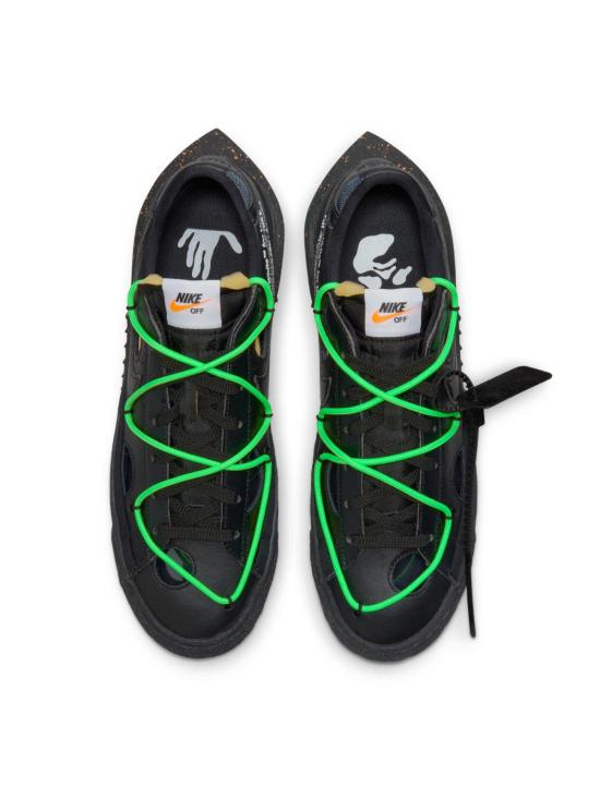 25FW 나이키 나이키 x 오프화이트 블레이저 로우 '77 DH7863001 BLACK - NIKE
