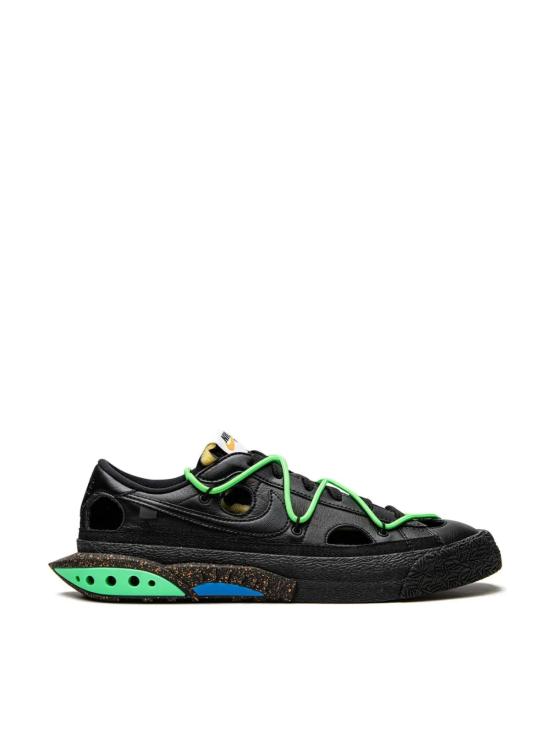 25FW 나이키 나이키 x 오프화이트 블레이저 로우 '77 DH7863001 BLACK - NIKE