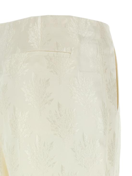  펜디 스트레이트 팬츠 FE309174BM WHITE - FENDI