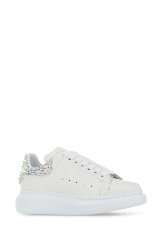 26FW 알렉산더 맥퀸 오버사이즈드 스니커즈 666407WIAIJ 9069 WHITE - ALEXANDER MCQUEEN