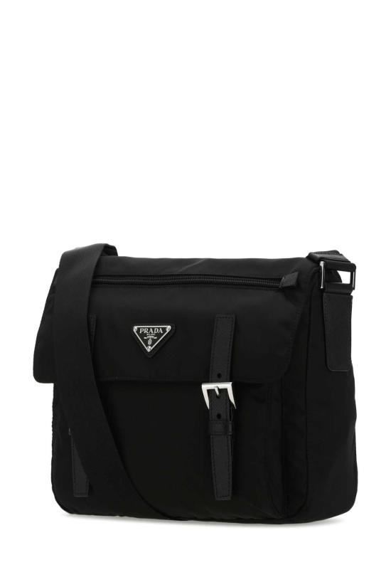  프라다 삼각로고 리나일론 메신저백 1BD953VB1MRV44 F0002 BLACK - PRADA