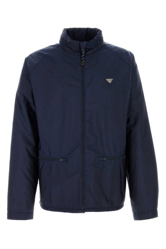 26SS 프라다 자켓 SGD071SOOO1WQ9 F0ABM NAVY