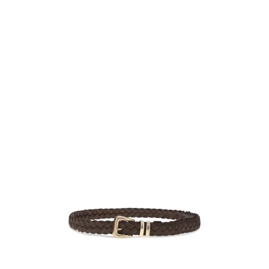26FW 브루넬로 쿠치넬리 벨트 BRMAURP253C7284BB BROWN - BRUNELLO CUCINELLI