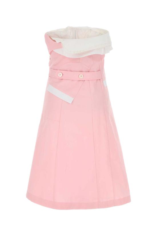  미우미우 원피스 MF5787SOOO1BMS F0E18 PINK - MIU MIU