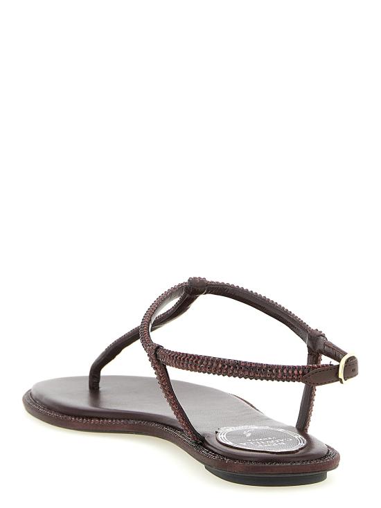 26FW 르네 카오빌라 샌들 RE336709BM BROWN - RENE CAOVILLA