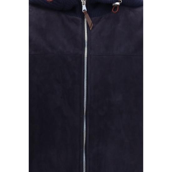 26FW 브루넬로 쿠치넬리 자켓 BRMPCLF2053CWK69BB BLUE - BRUNELLO CUCINELLI