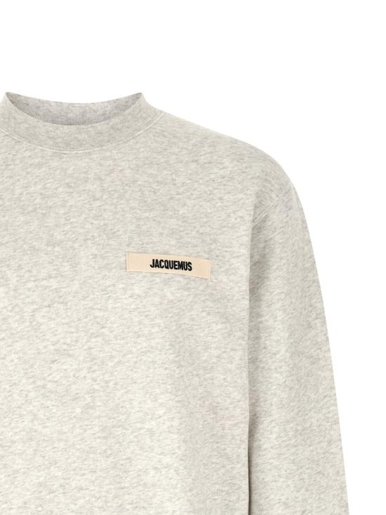  자크뮈스 긴팔 티셔츠 JA326933BM GRAY - JACQUEMUS