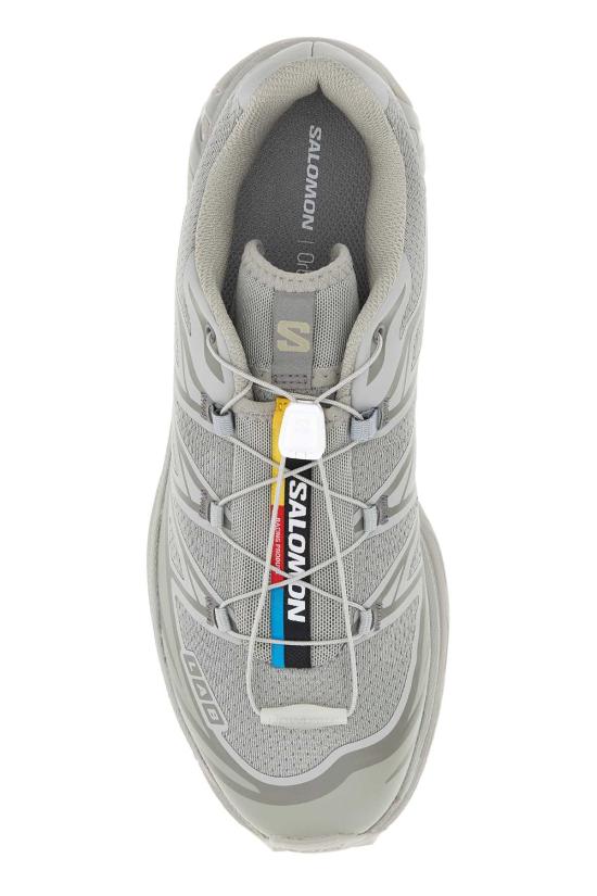 26FW 살로몬 XT-6 스니커즈 L47444800 GHOGRAGHOGRAGRAFLA GRAY - SALOMON