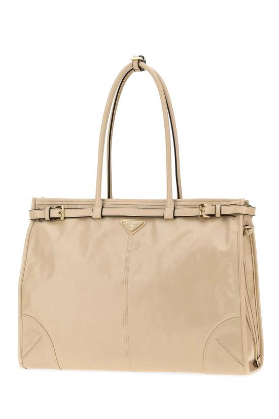 프라다 엑스트라 라지 레더 핸드백 1BA4392CYR F03MV BEIGE - PRADA