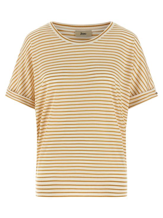 26SS 에르노 폴로 티셔츠 HE331137BM YELLOW