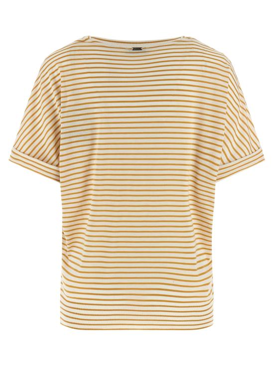 26SS 에르노 폴로 티셔츠 HE331137BM YELLOW - HERNO