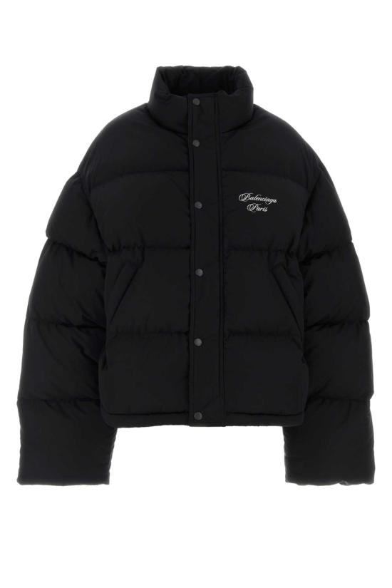 26SS 발렌시아가 패딩 857732TPQ38 1000 BLACK