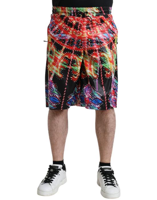  돌체앤가바나 숏팬츠 PAN74870 MULTICOLOR