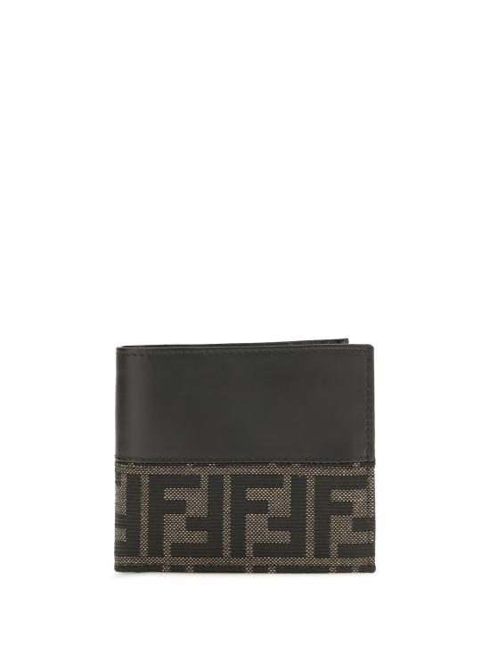 26FW 펜디 FF 바이폴드 월렛 7M0169B139 F0XLL BLACK