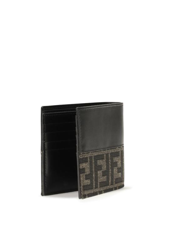26FW 펜디 FF 바이폴드 월렛 7M0169B139 F0XLL BLACK - FENDI