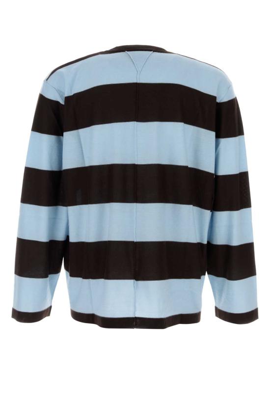 26SS 보테가베네타 스웨터 861285V4B70 2611 BLUE - BOTTEGA VENETA