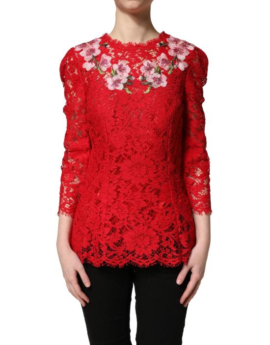  돌체앤가바나 블라우스 TSH91977 RED - DOLCE & GABBANA