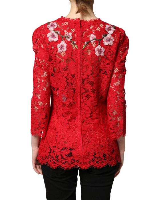  돌체앤가바나 블라우스 TSH91977 RED - DOLCE & GABBANA