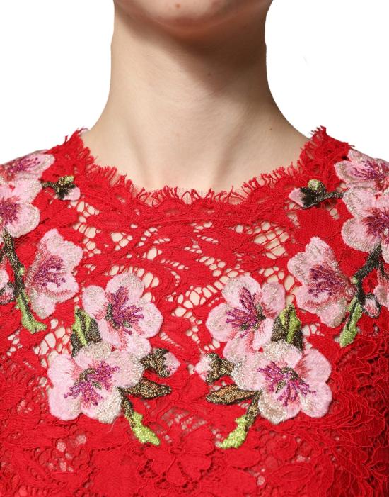  돌체앤가바나 블라우스 TSH91977 RED - DOLCE & GABBANA