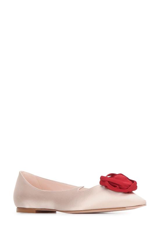 26FW 로저비비에 플랫 슈즈 RVW50243560UVM 1VD9 BEIGE - ROGER VIVIER
