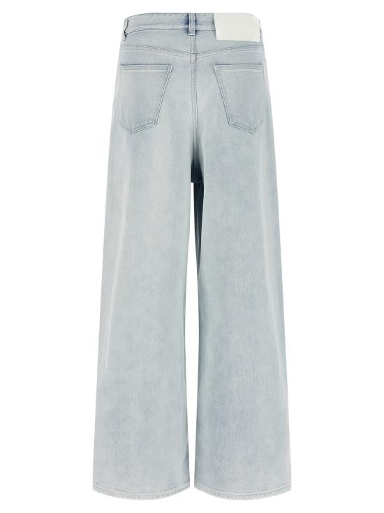 26SS MM6 메종마르지엘라 데님 팬츠 MM329799BM BLUE - MM6 MAISON MARGIELA