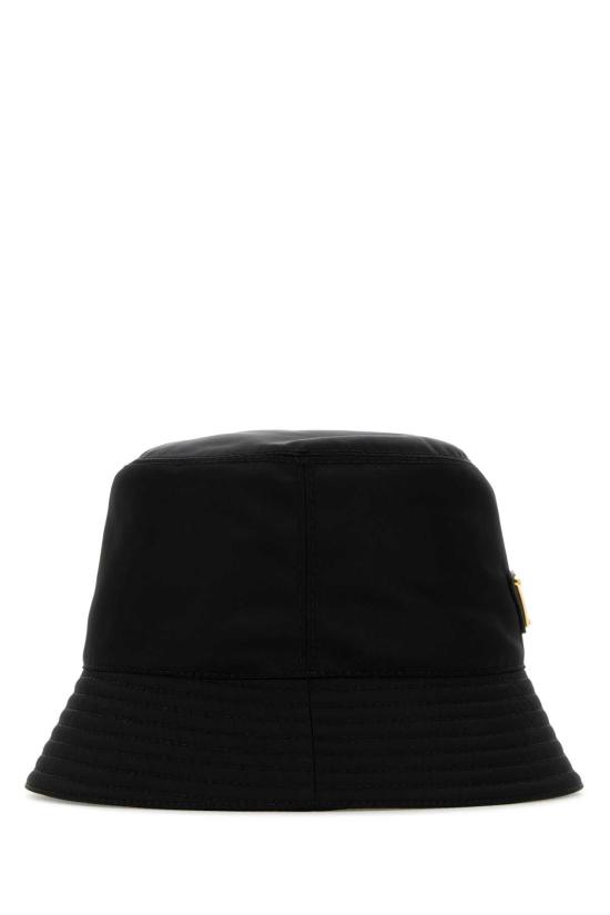 26SS 프라다 나일론 버킷햇 1HC1372DMI F0632 BLACK - PRADA