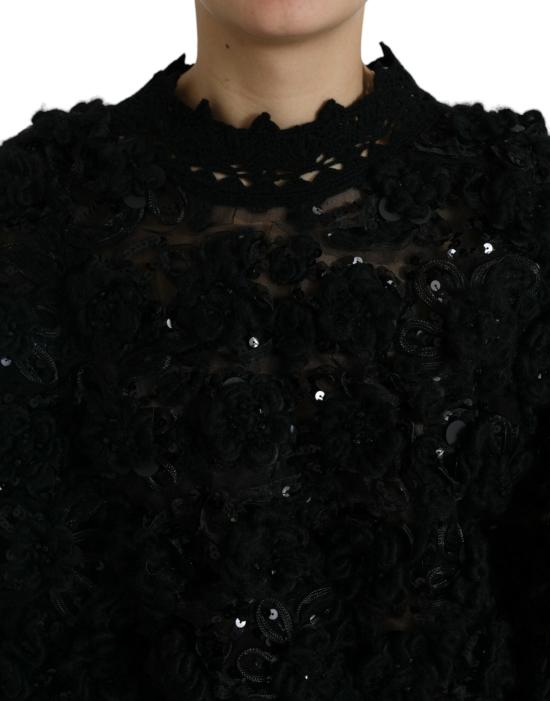  돌체앤가바나 스웨터 TSH84208 BLACK - DOLCE & GABBANA