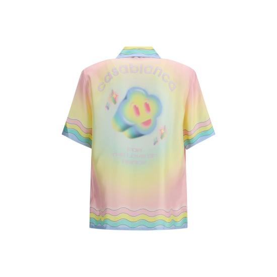 26SS 카사블랑카 셔츠 CAMSP26SH00303FORTHELOVEBB MULTICOLOR - CASABLANCA