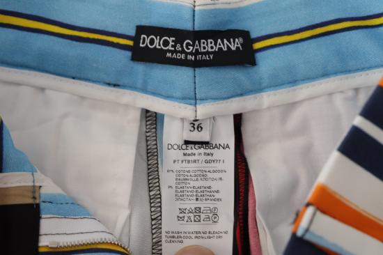  돌체앤가바나 스트레이트 팬츠 PAN73051 MULTICOLOR - DOLCE & GABBANA